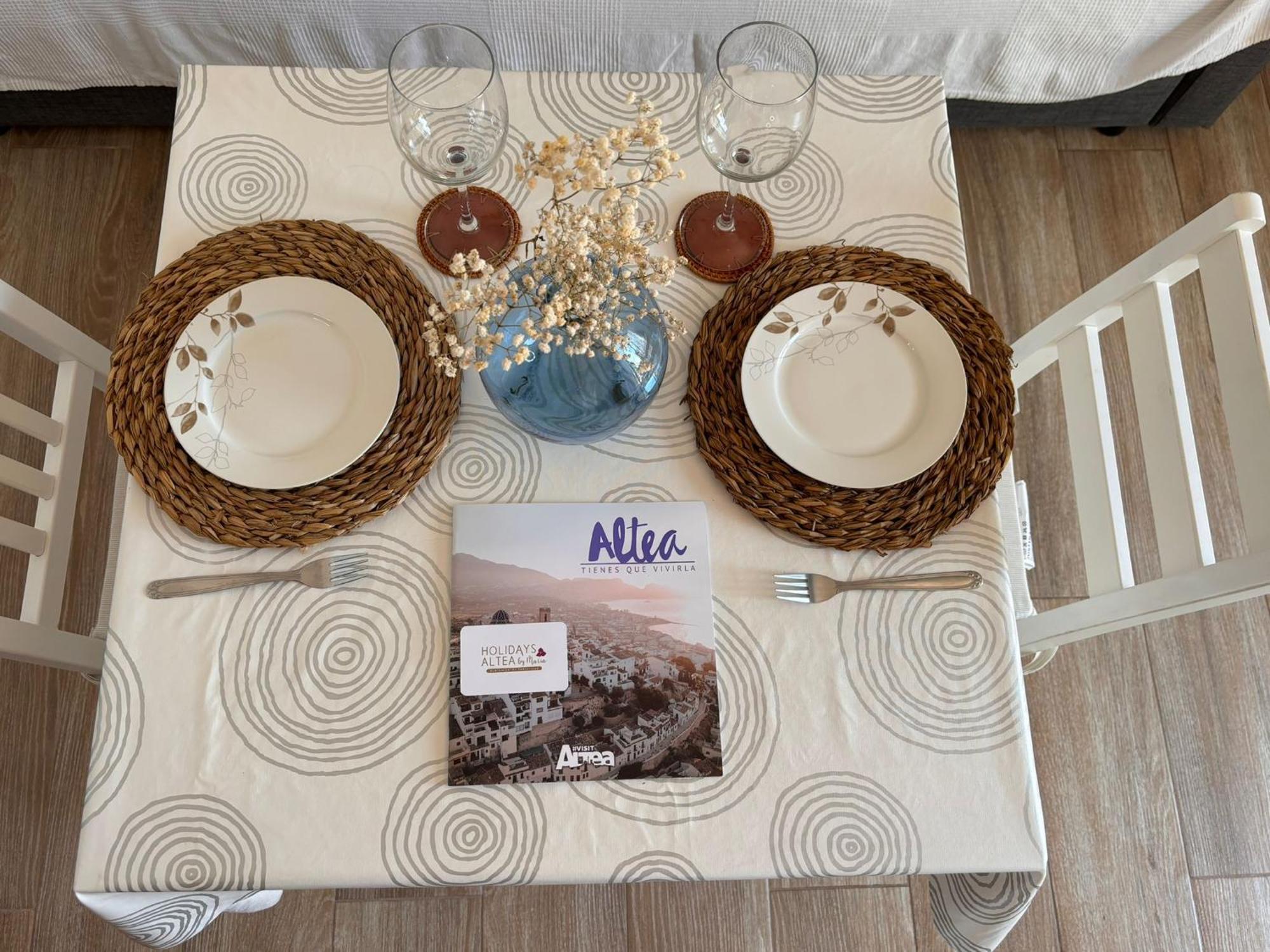 Villa San Roque Altea Zewnętrze zdjęcie