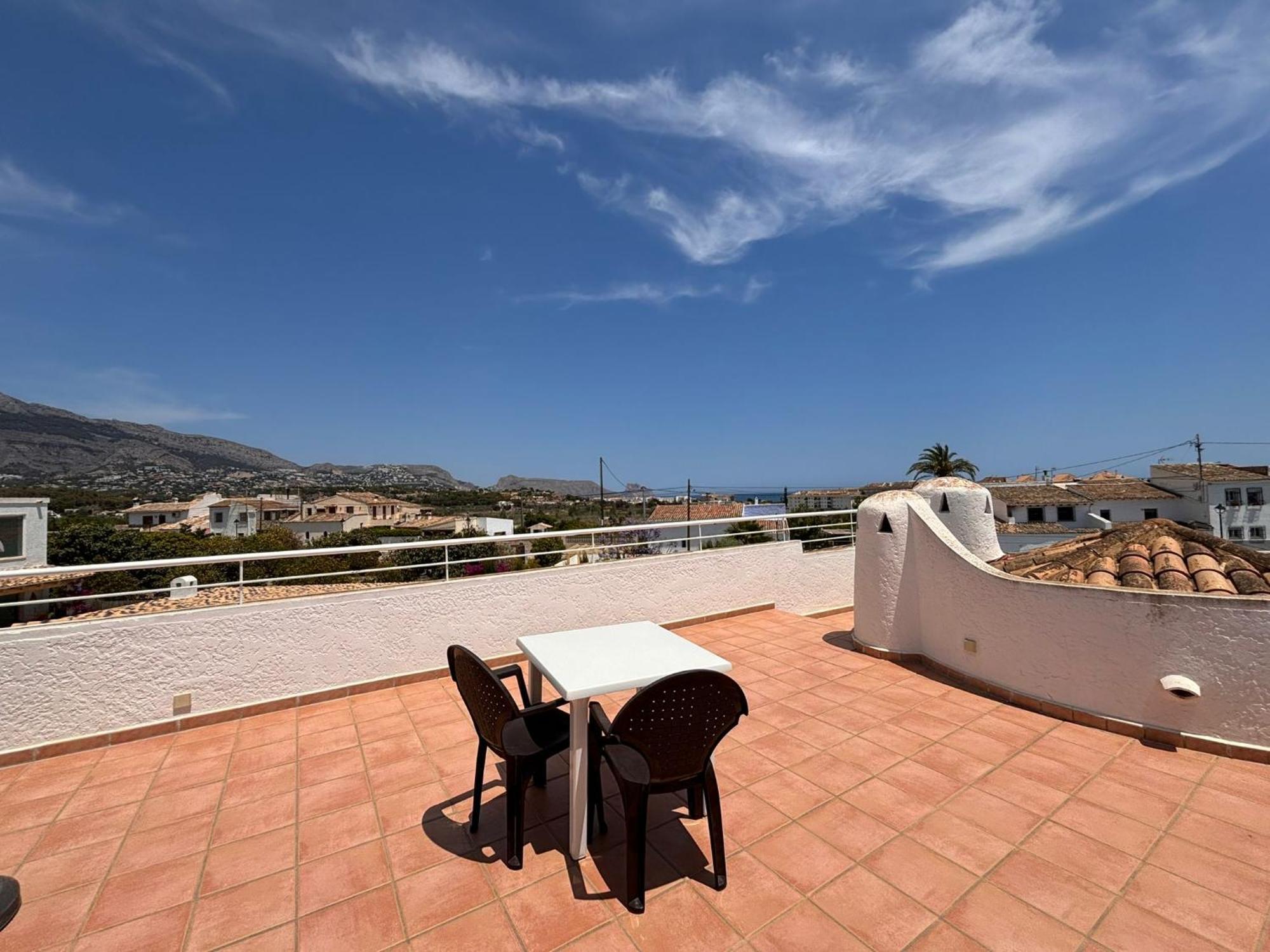 Villa San Roque Altea Zewnętrze zdjęcie